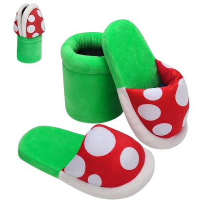 Pantuflas Planta Piraña