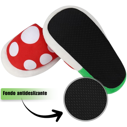 Pantuflas Planta Piraña