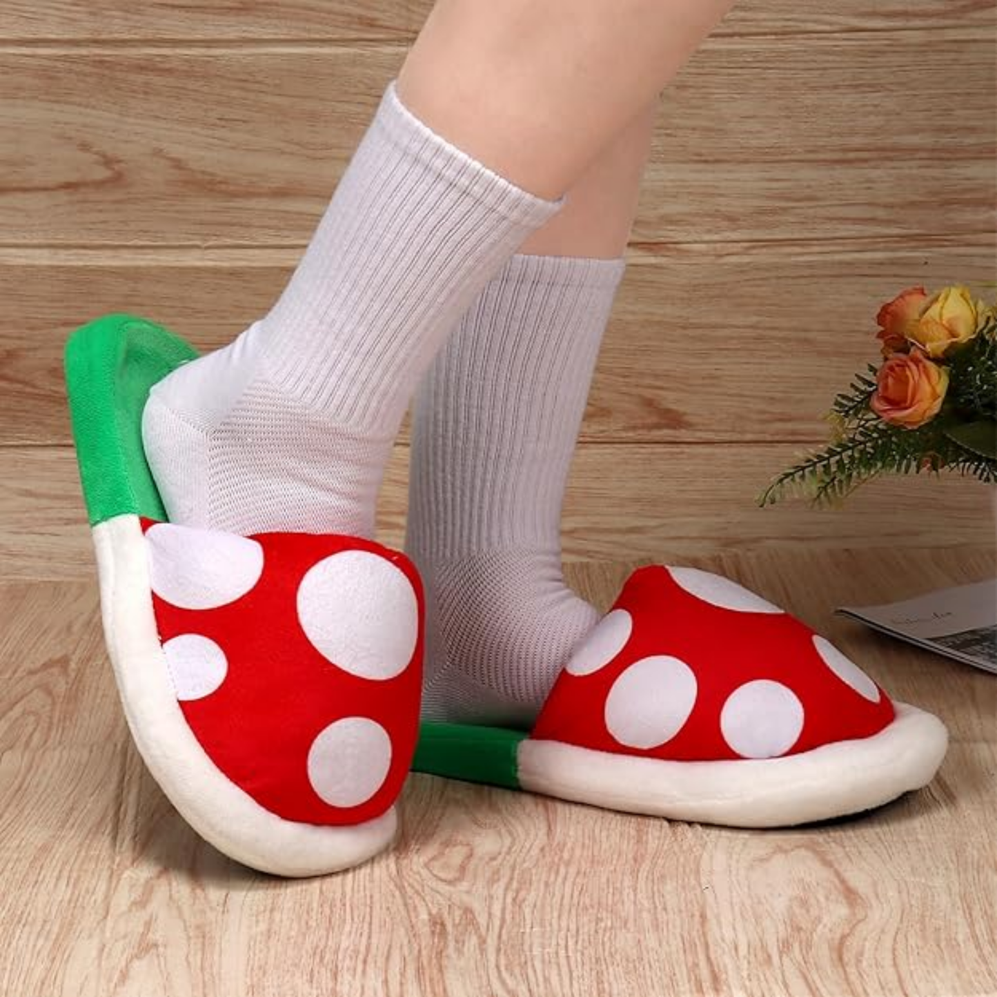 Pantuflas Planta Piraña