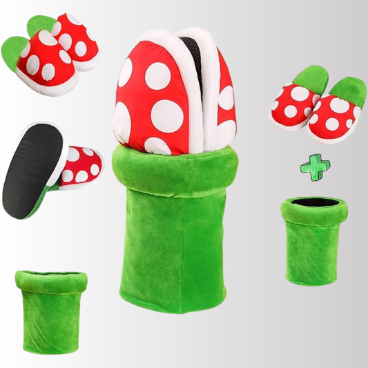 Pantuflas Planta Piraña